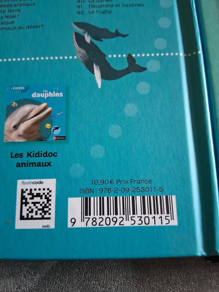 Lot de 4 livres kididoc - photo numéro 4