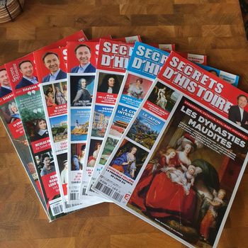 7 revues Secrets d'Histoire