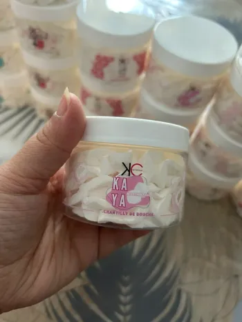 Chantilly de douche kaya marshmallow