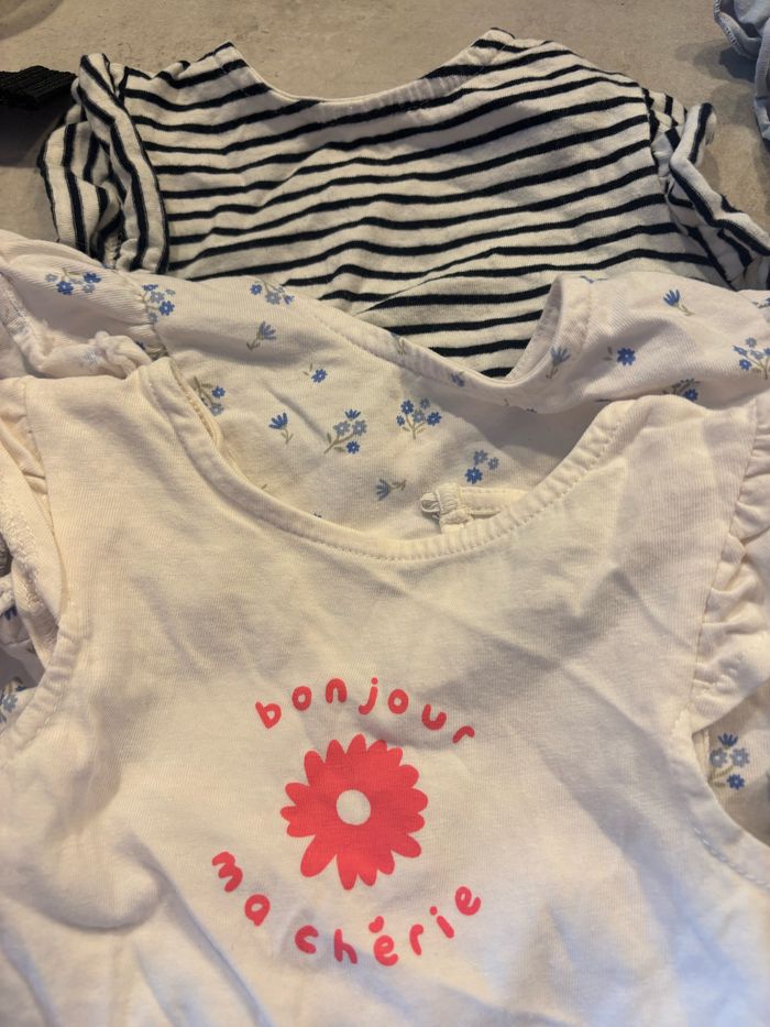 Lot 6 t-shirt - photo numéro 2