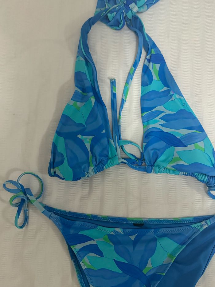 Maillot de bain bleu - photo numéro 2