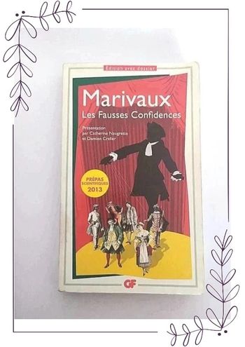 Marivaux - les Fausses Confidences