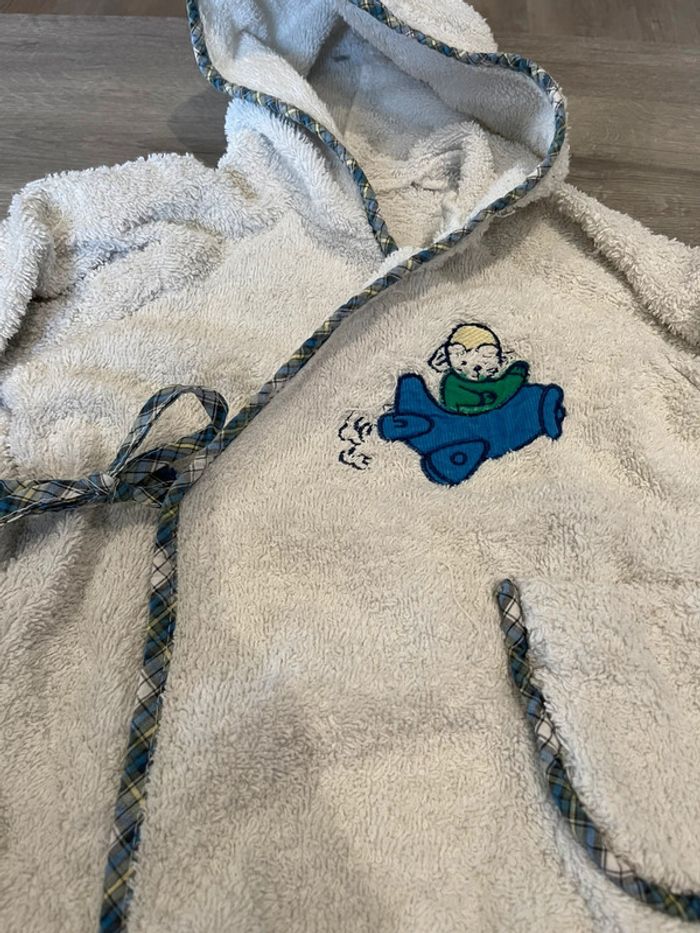 Peignoir taille 1 an - photo numéro 2