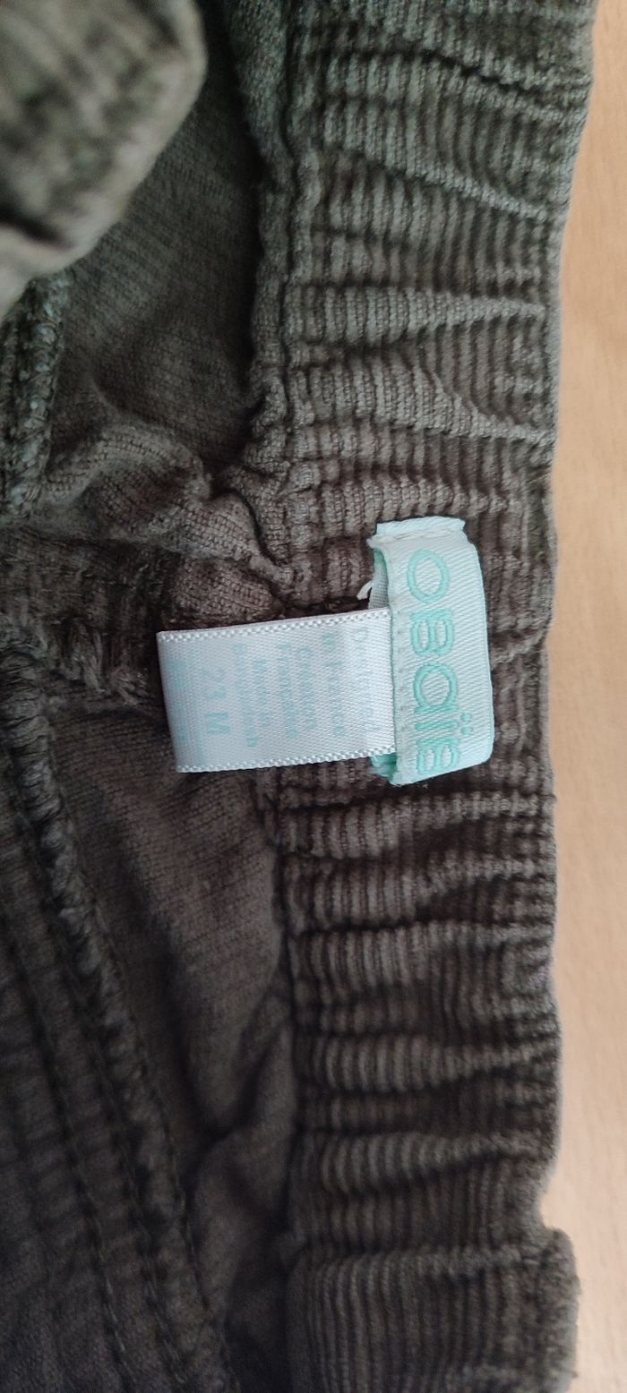 Pantalon okai velours 23 mois - photo numéro 5