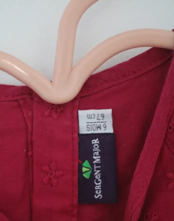 Robe été Sergent Major 6 mois - photo numéro 4