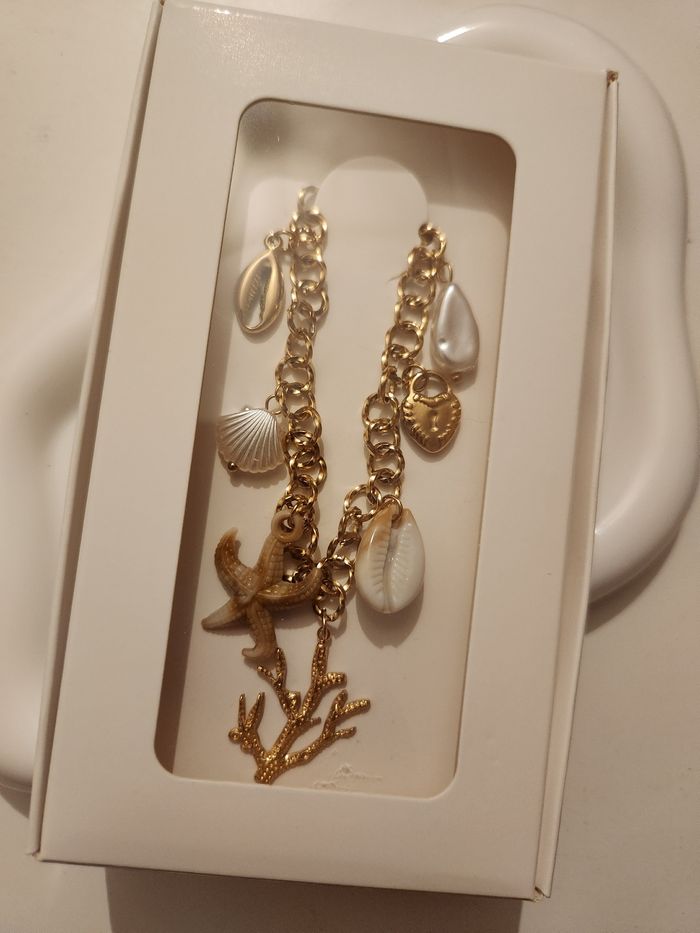 Collier pour femme en acier inoxydable - photo numéro 2