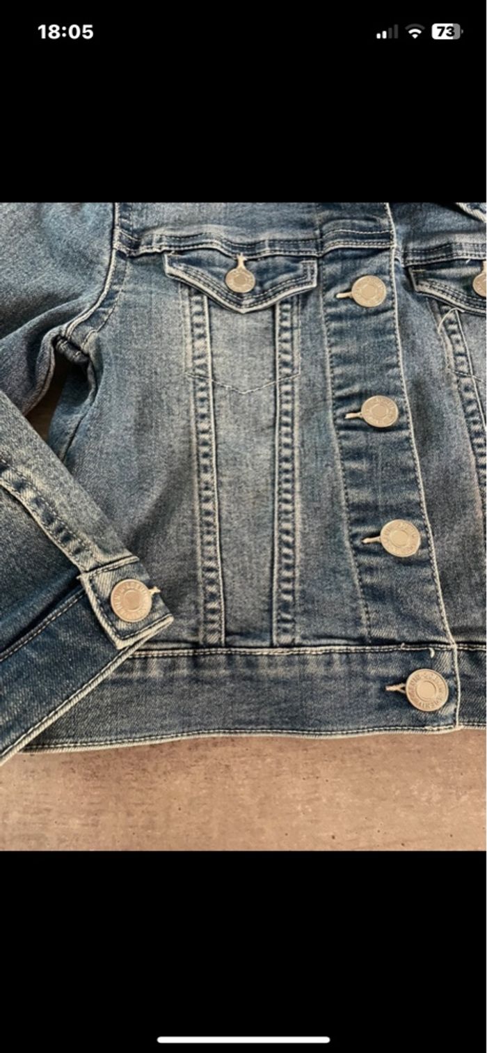Veste jean 4 ans - photo numéro 3
