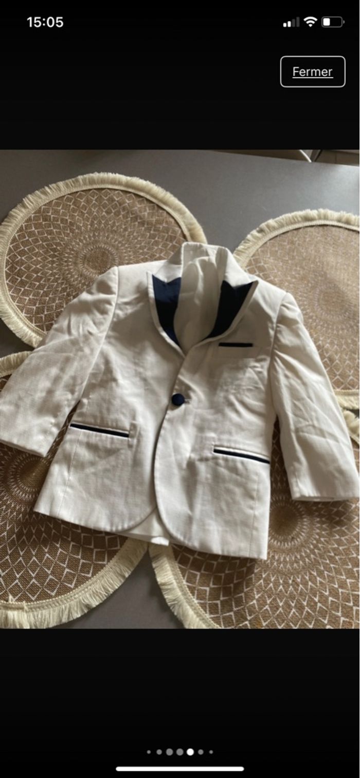 Ensemble de costume garçon 3 ans - photo numéro 5