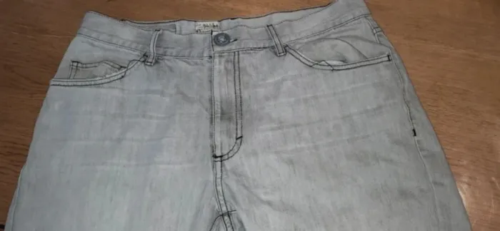 Jeans gris Volcom Stone 42 - photo numéro 3
