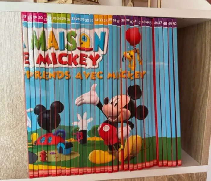 Collection complète – La Maison de Mickey – Joue et apprends (50 tomes) - photo numéro 2