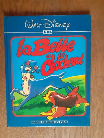 BD la belle et le clochard