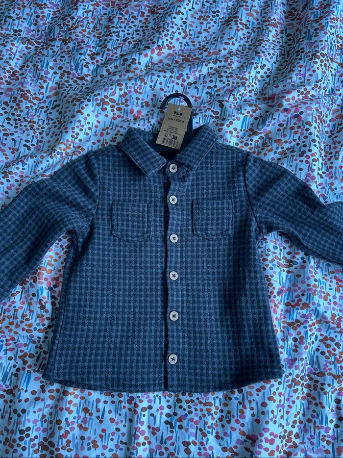 Chemise carreaux épaisse