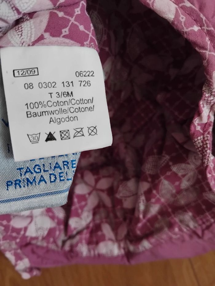 Casquette fille 3/6mois - photo numéro 5