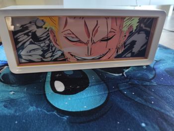 Tableau lumineux Zoro roronoa