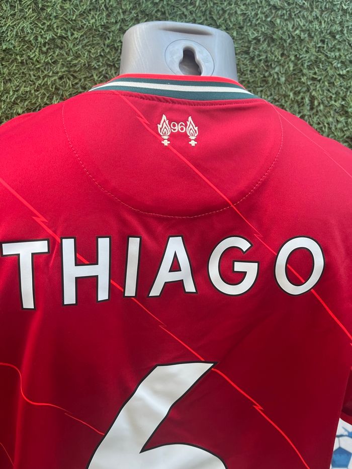 Maillot Thiago Liverpool - photo numéro 4
