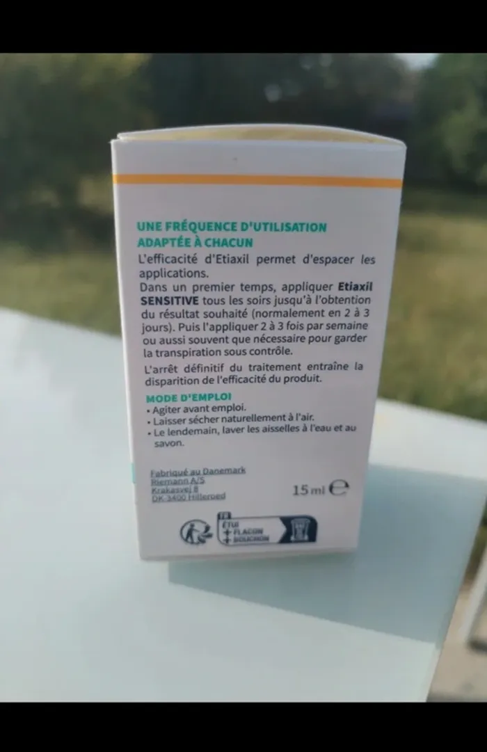 Etiaxil détranspirant sensitive V - photo numéro 2