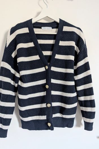 Gilet marinière 