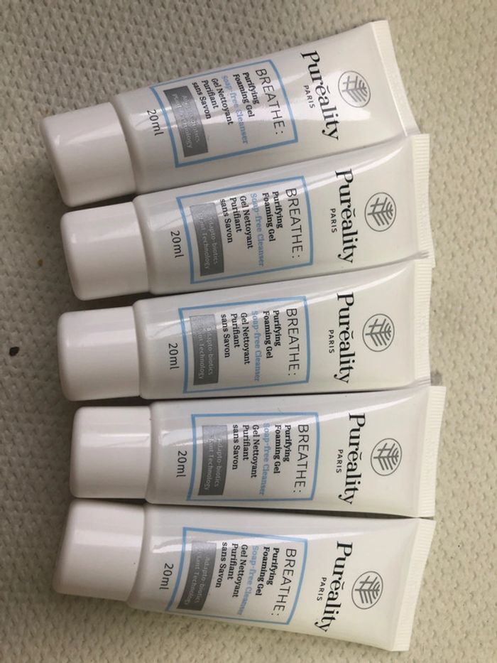 Gel nettoyant purifiant sans savon - photo numéro 2