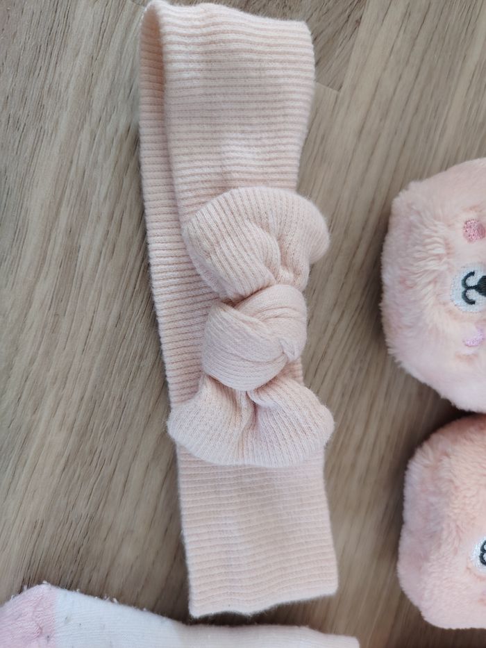 Chaussons bandeau chaussettes - photo numéro 4