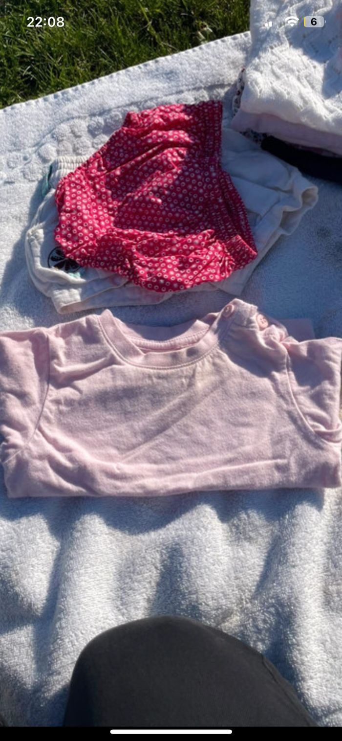 Lot vêtements fille 6 mois - photo numéro 7