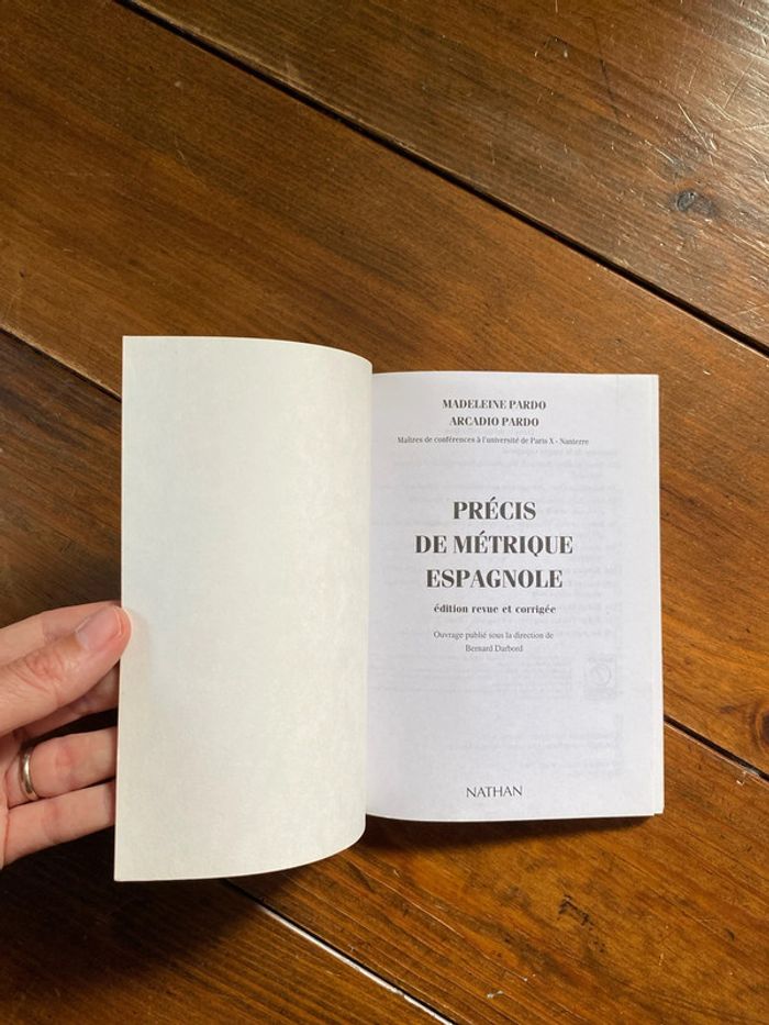 Précis de métrique espagnole CAPES - photo numéro 7