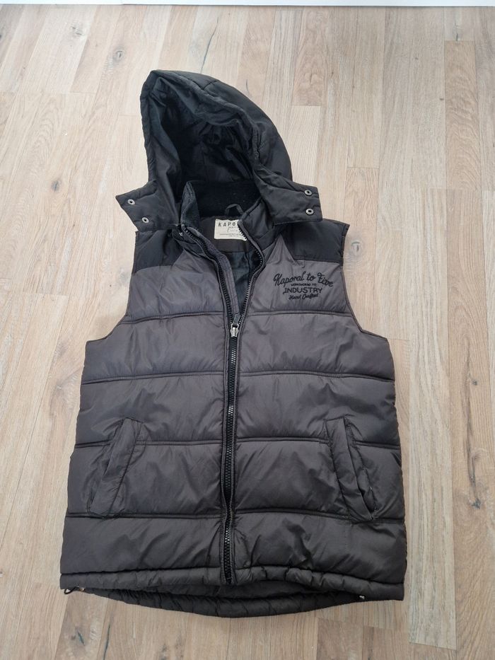 Veste sans manches