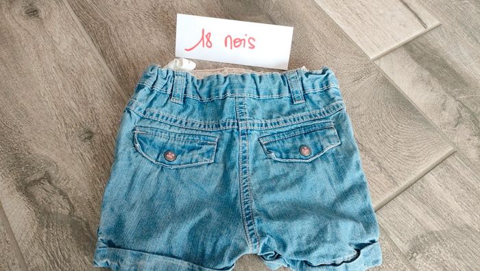 Short en jean été ladouks - photo numéro 2