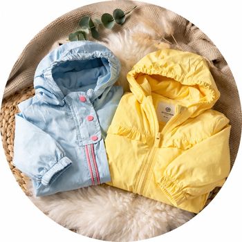Lot 2 vestes bébé 74 cm 9/ 12mois cool Club neuve - chaude + mi-saison 9-12 mois / 74 cm •