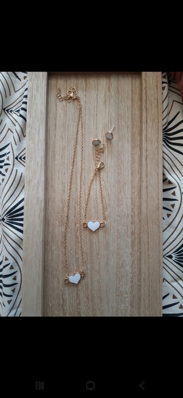 Parure bijoux