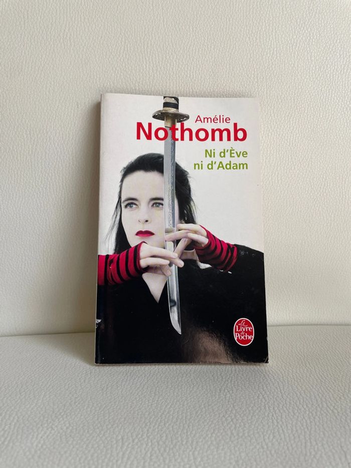 Livre Amelie Nothomb