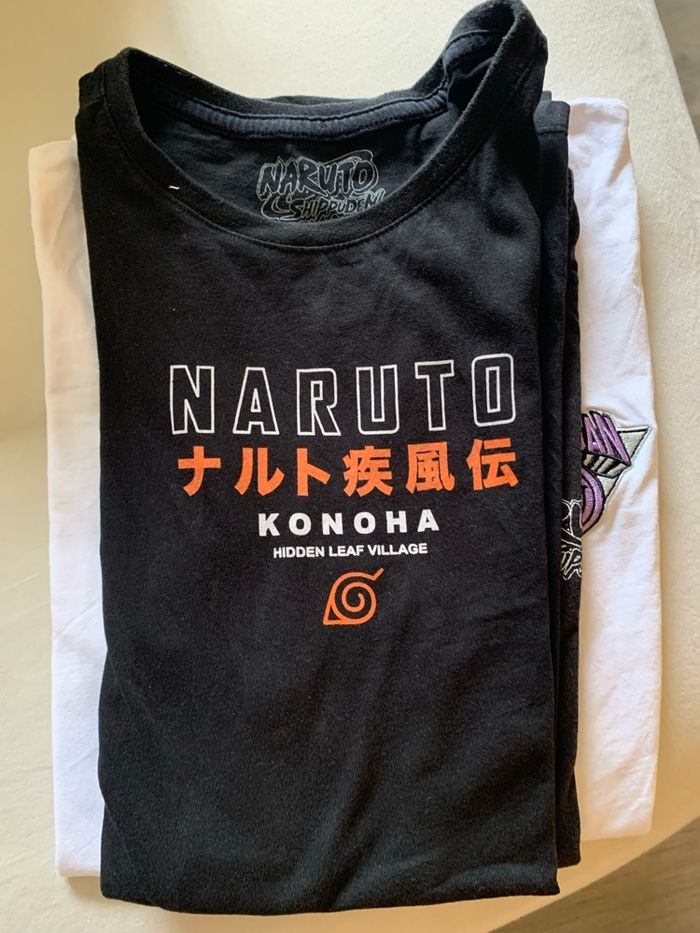 Lot de 4 tee shirt manga - photo numéro 3