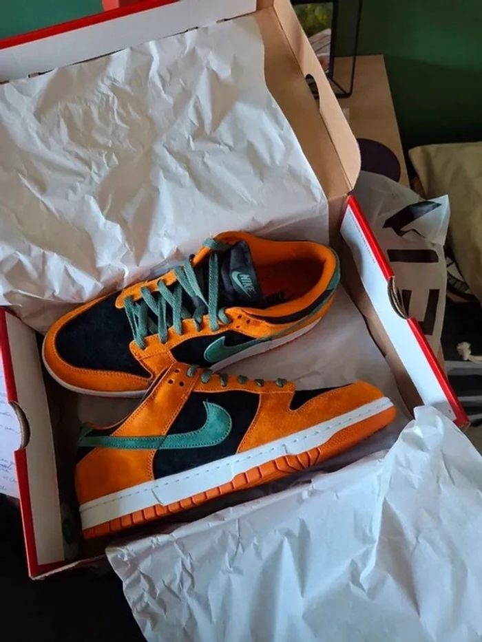 Nike Dunk Low Ceramic 44 - photo numéro 10