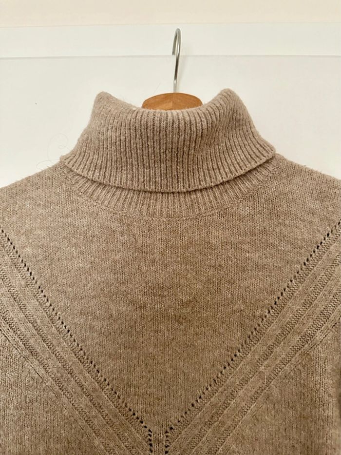 Robe pull beige Pimkie Taille M - photo numéro 2
