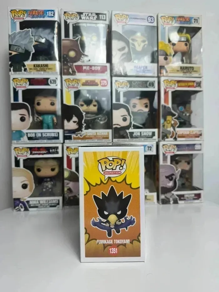 Funko POP! Animation – My Hero Academia – Tokoyami (Fallen Angel) #1351 - photo numéro 4