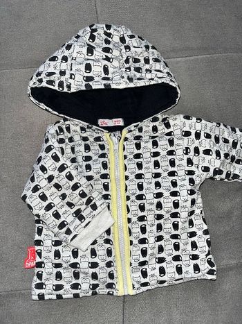 Veste épaisse 1 mois