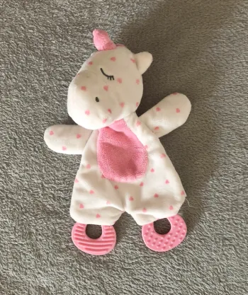 Doudou licorne