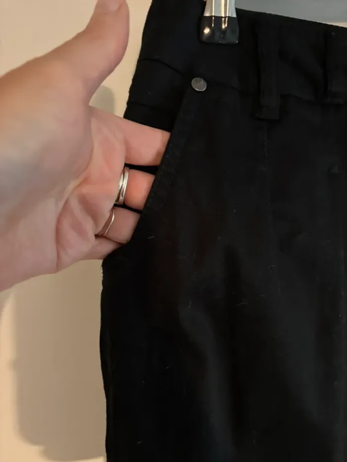 Jupe noire Cache Cache – Taille 38 - photo numéro 3
