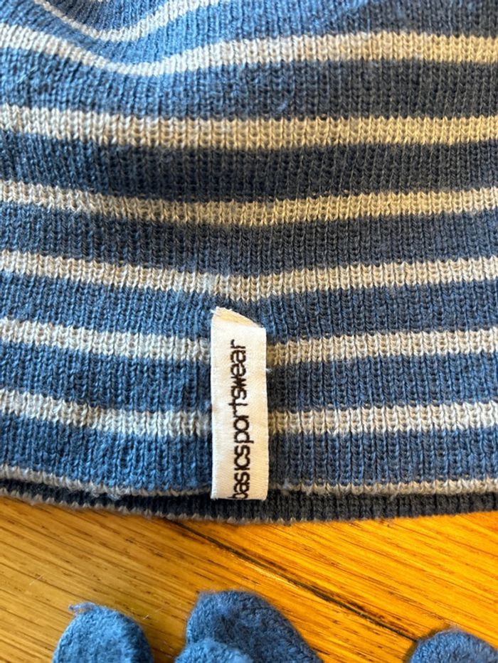 Bonnet +gants garçon basic sport swear - photo numéro 2