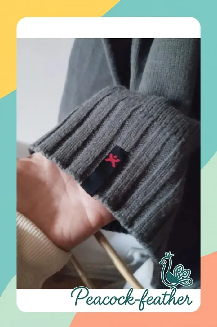 Pull homme xl gris - photo numéro 2