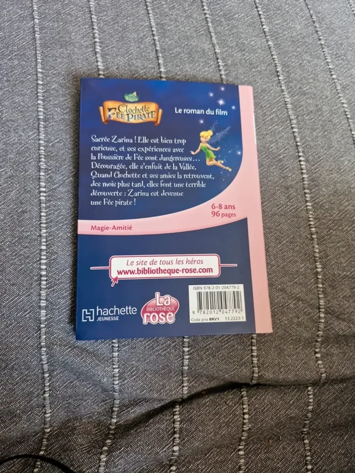 Livre " Clochette Fée Pirate" - photo numéro 2
