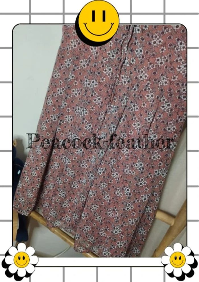 Robe rose camaïeu fleurie 42 - photo numéro 3