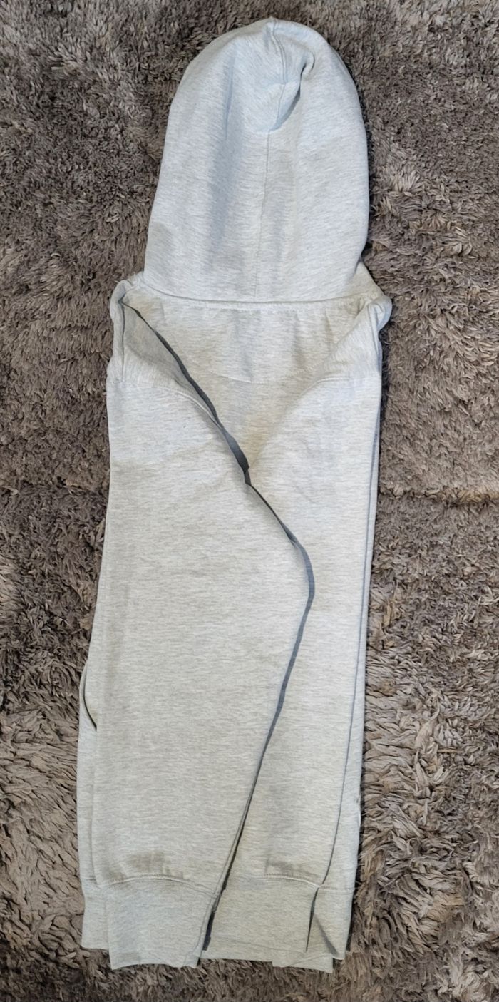 🔥 Magnifique Sweat à Capuche Carhartt Rework – Gris Chiné – Taille XL – NEUF 🔥 - photo numéro 7