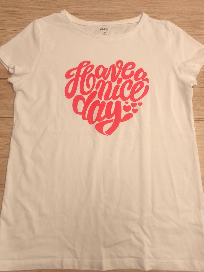 Tee-shirt manches courtes 12 ans - photo numéro 2