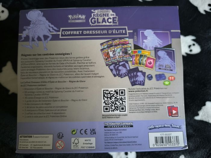 Coffret dresseur d'élite pokémon Règne de Glace - photo numéro 3