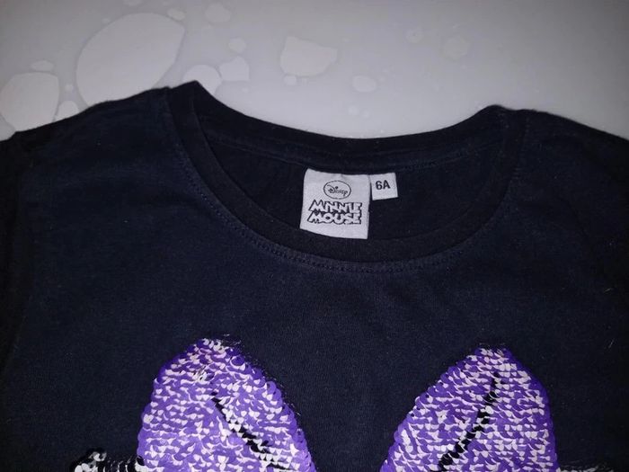 T-shirt minnie - photo numéro 3