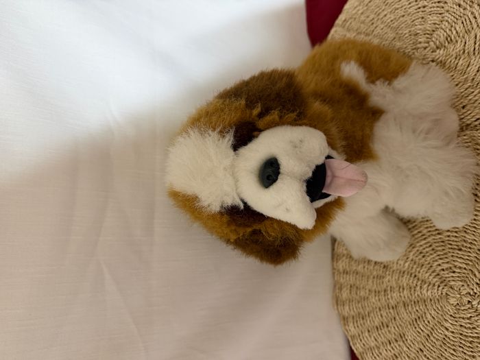 Peluche chien Saint-Bernard reves de peluche - photo numéro 7