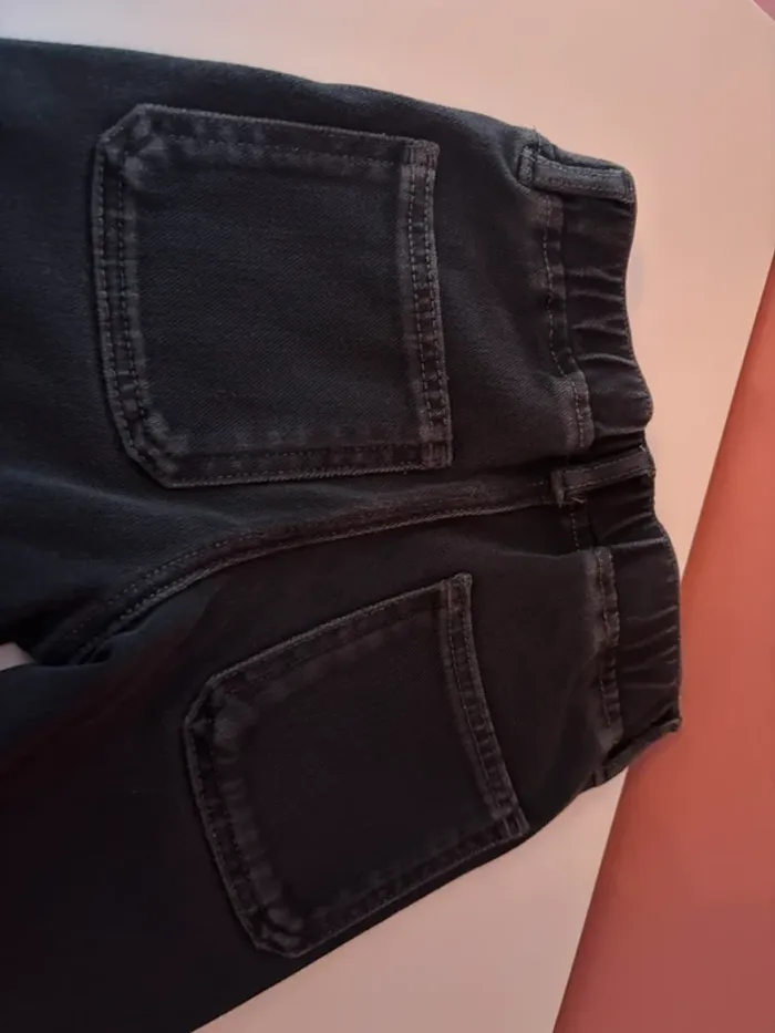 Jegging noir ZARA 4-5Y/110cm - photo numéro 9