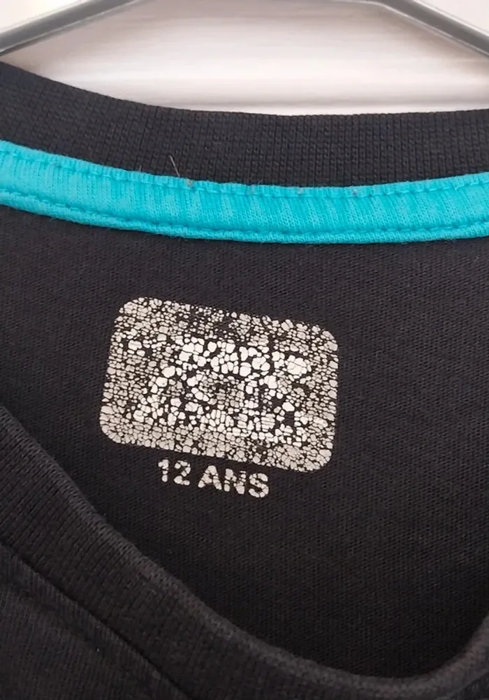 t shirt mc 12ans - photo numéro 3