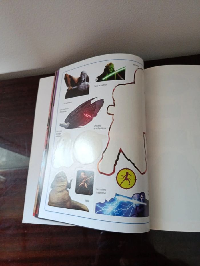 Album autocollants Star Wars - photo numéro 7