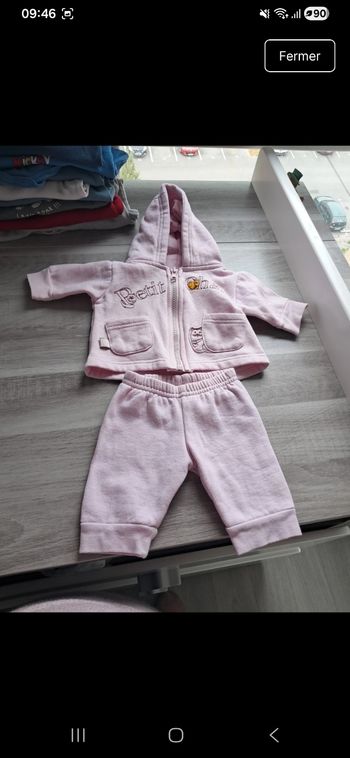 Ensemble fille